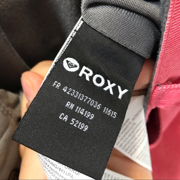 ROXY pink 8K ski pants snowboard winter wear trousers slim fit - Picture 12 of 13